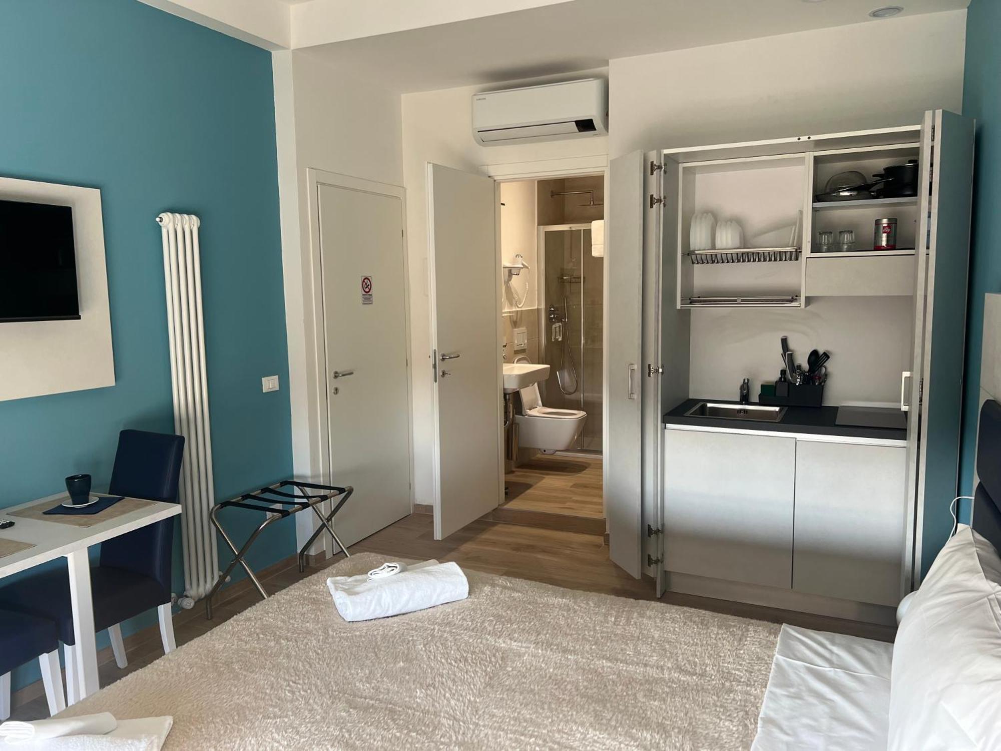 La Corte Del Sant'Orsola Residence ボローニャ エクステリア 写真